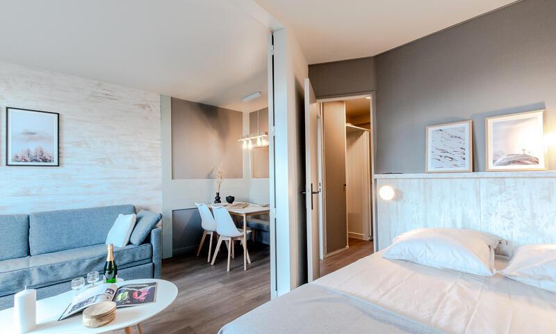 Alquiler al esquí Apartamento 2 piezas para 4 personas (Sélection 29m²-2) - Résidence les Fontaines Blanches - MH - Avoriaz - Verano