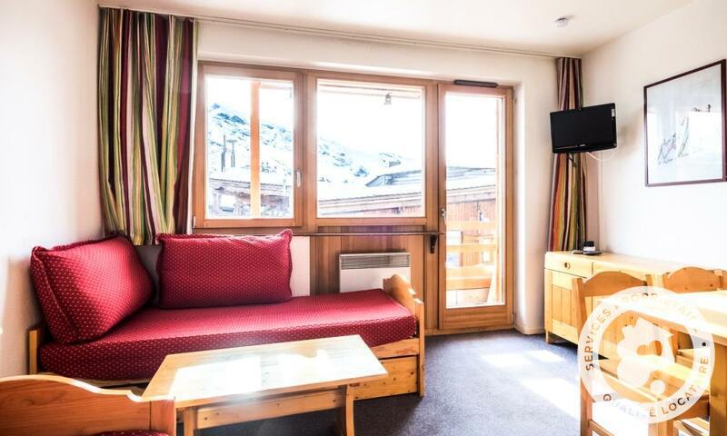 Holiday in mountain resort Studio 4 people (Budget 22m²) - Résidence les Fontaines Blanches - MH - Avoriaz - Summer outside