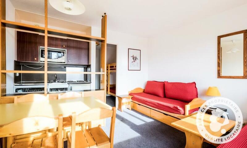 Vacanze in montagna Studio per 4 persone (Budget 22m²) - Résidence les Fontaines Blanches - MH - Avoriaz - Esteriore estate