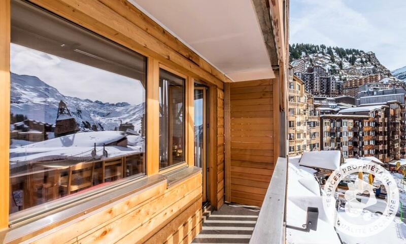 Rent in ski resort 2 room apartment 6 people (Confort 30m²) - Résidence les Fontaines Blanches - MH - Avoriaz - Summer outside