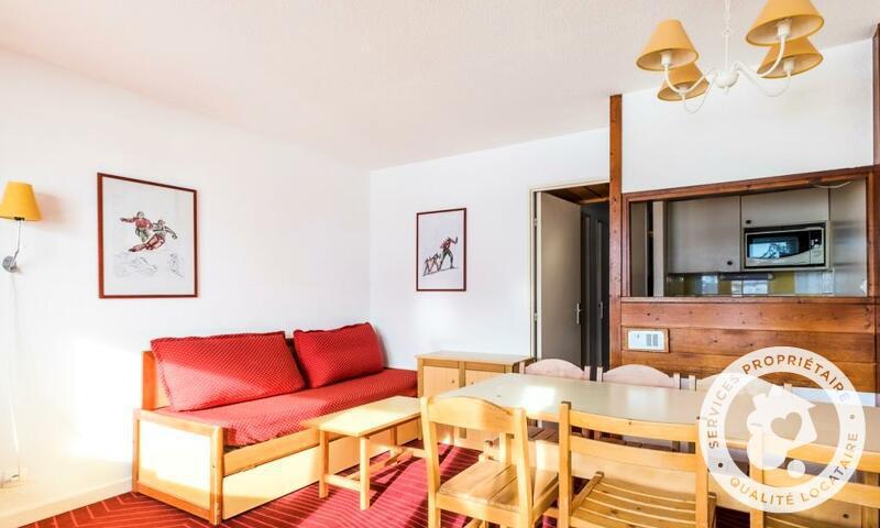 Rent in ski resort 2 room apartment 6 people (Confort 30m²) - Résidence les Fontaines Blanches - MH - Avoriaz - Summer outside