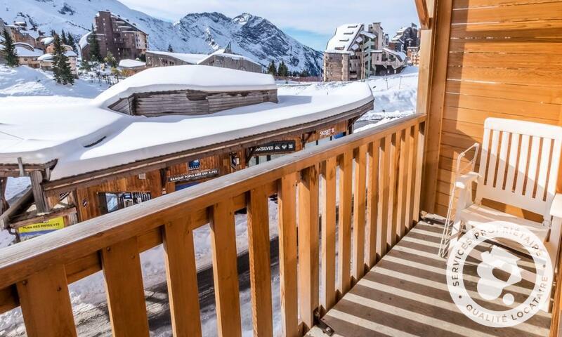 Rent in ski resort 2 room apartment 6 people (Confort 30m²) - Résidence les Fontaines Blanches - MH - Avoriaz - Summer outside