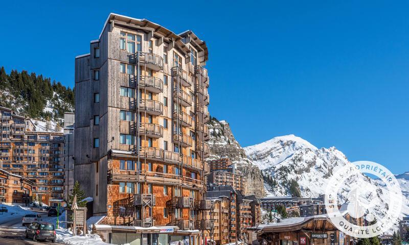 Location au ski Appartement 2 pièces 4 personnes (Sélection 27m²-5) - Résidence les Fontaines Blanches - MH - Avoriaz - Extérieur été