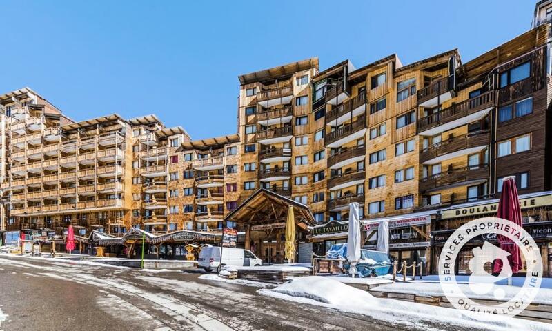 Аренда на лыжном курорте Апартаменты 2 комнат 4 чел. (Sélection 40m²) - Résidence les Fontaines Blanches - MH - Avoriaz - летом под открытым небом