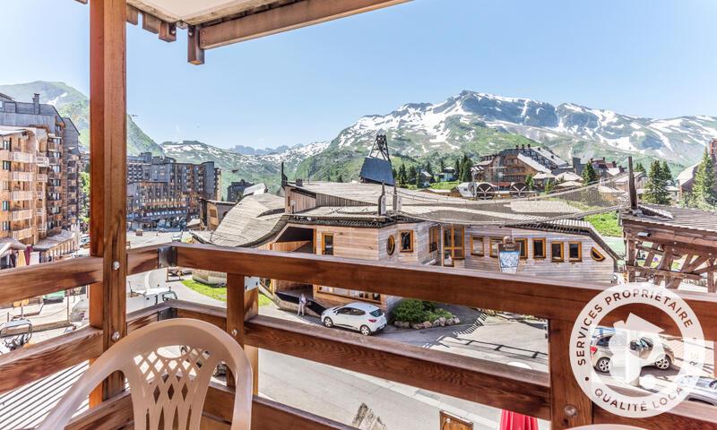 Rent in ski resort Studio 4 people (Confort 25m²-3) - Résidence les Fontaines Blanches - MH - Avoriaz - Summer outside