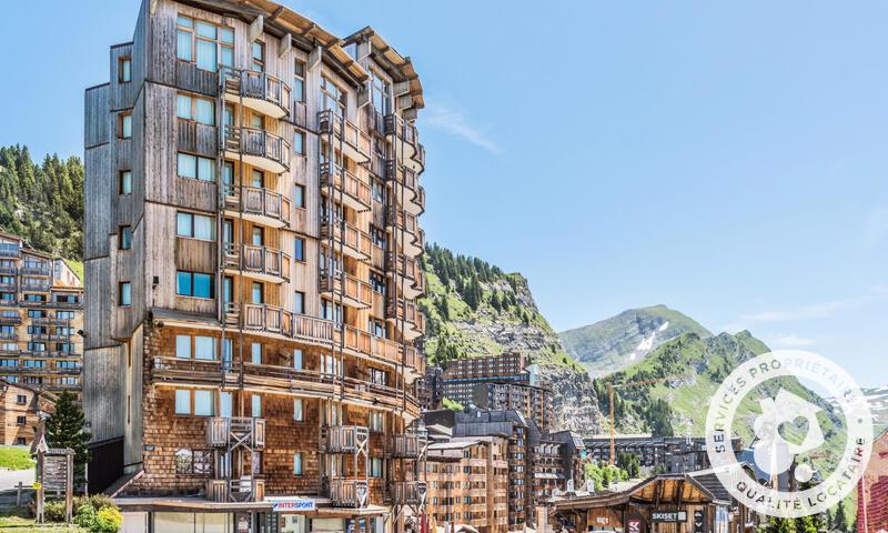 Rent in ski resort Studio 4 people (Confort 25m²-3) - Résidence les Fontaines Blanches - MH - Avoriaz - Summer outside