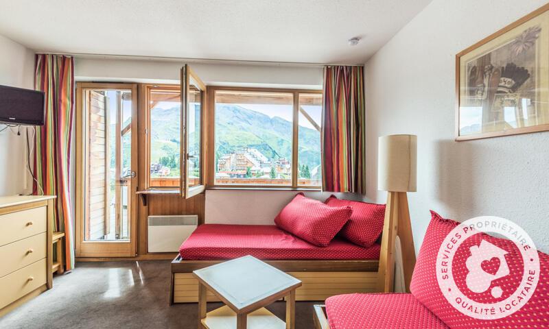 Rent in ski resort 2 room apartment 7 people (Confort -7) - Résidence les Fontaines Blanches - MH - Avoriaz - Summer outside