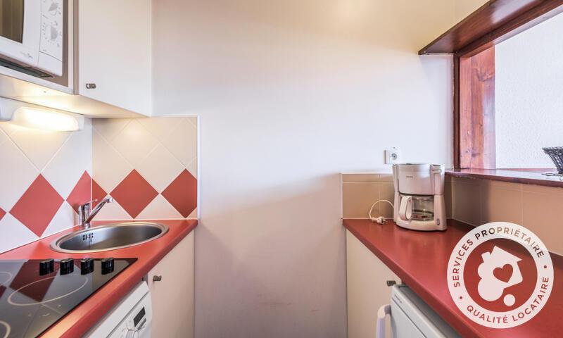 Wynajem na narty Apartament 2 pokojowy 7 osób (Confort -7) - Résidence les Fontaines Blanches - MH - Avoriaz - Na zewnątrz latem