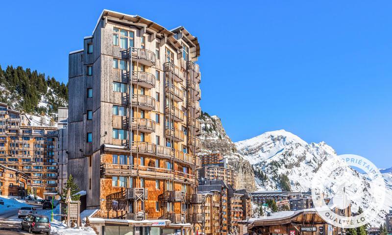 Rent in ski resort 2 room apartment 5 people (Confort 28m²-3) - Résidence les Fontaines Blanches - MH - Avoriaz - Summer outside