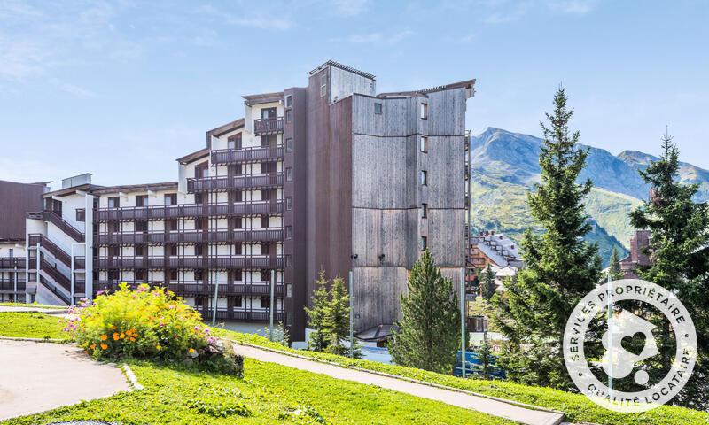 Rent in ski resort 2 room apartment 7 people (Confort -10) - Résidence les Fontaines Blanches - MH - Avoriaz - Summer outside