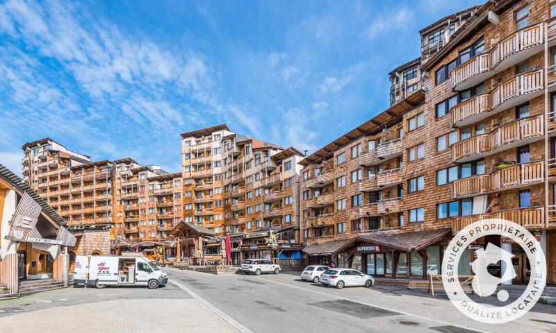 Rent in ski resort 2 room apartment 5 people (Confort 28m²-4) - Résidence les Fontaines Blanches - MH - Avoriaz - Summer outside