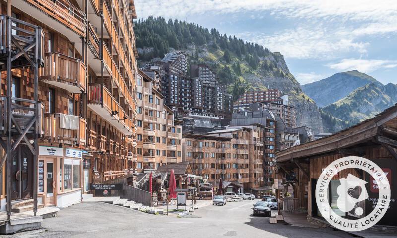 Rent in ski resort 2 room apartment 5 people (Confort 28m²-2) - Résidence les Fontaines Blanches - MH - Avoriaz - Summer outside