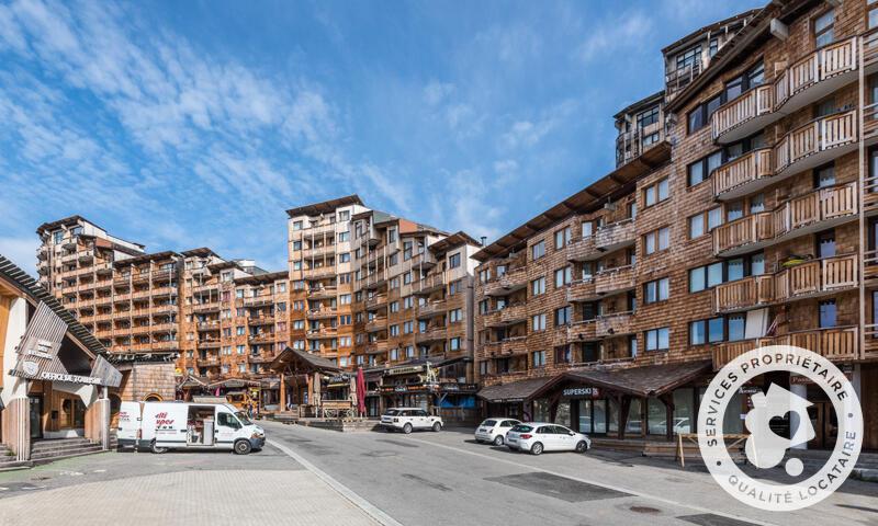 Rent in ski resort 2 room apartment 5 people (Confort 28m²-2) - Résidence les Fontaines Blanches - MH - Avoriaz - Summer outside