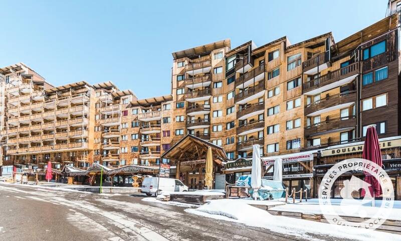 Wynajem na narty Apartament 2 pokojowy 4 osób (Sélection 36m²) - Résidence les Fontaines Blanches - MH - Avoriaz - Na zewnątrz latem