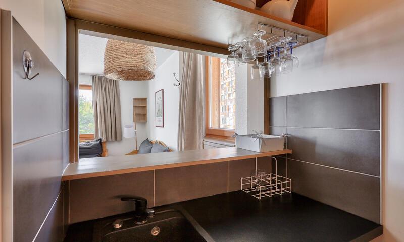 Ski verhuur Appartement 2 kamers 5 personen (Sélection 29m²) - Résidence les Fontaines Blanches - MH - Avoriaz - Buiten zomer