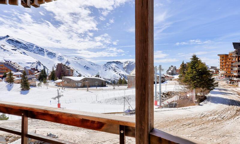 Rent in ski resort 2 room apartment 5 people (Sélection 29m²) - Résidence les Fontaines Blanches - MH - Avoriaz - Summer outside