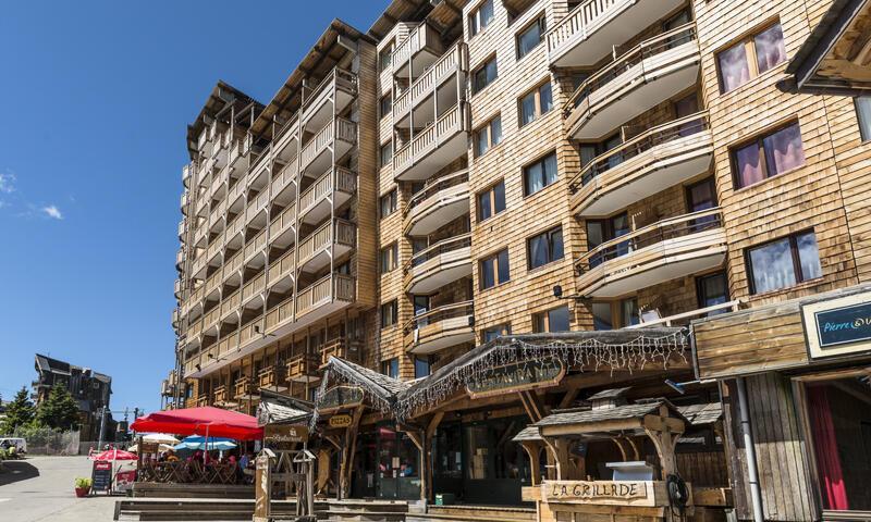 Location au ski Résidence les Fontaines Blanches - MH - Avoriaz - Extérieur été