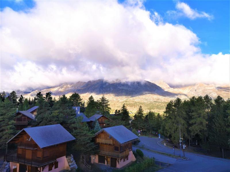 Vacances en montagne Studio coin montagne 5 personnes (252) - Résidence Les Fontettes 2 - La Joue du Loup - Extérieur été