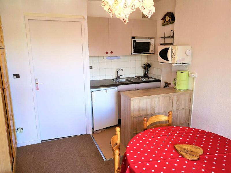 Urlaub in den Bergen Studio Schlafnische 4 Personen (231) - Résidence Les Fontettes 2 - La Joue du Loup - Wohnzimmer