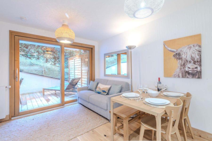 Holiday in mountain resort 2 room apartment 4 people (5) - Résidence les Frênes - Morzine - Living room