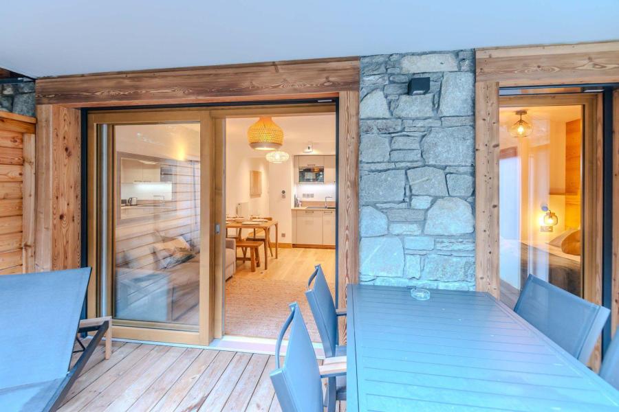 Urlaub in den Bergen 2-Zimmer-Appartment für 4 Personen (5) - Résidence les Frênes - Morzine - Terrasse