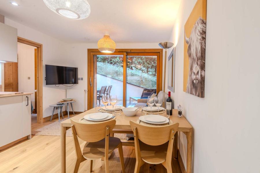 Vacanze in montagna Appartamento 2 stanze per 4 persone (5) - Résidence les Frênes - Morzine - Soggiorno