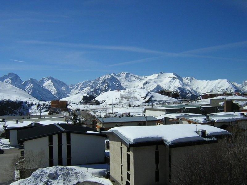 Каникулы в горах Квартира студия для 4 чел. (F4) - Résidence les Gémeaux - Alpe d'Huez