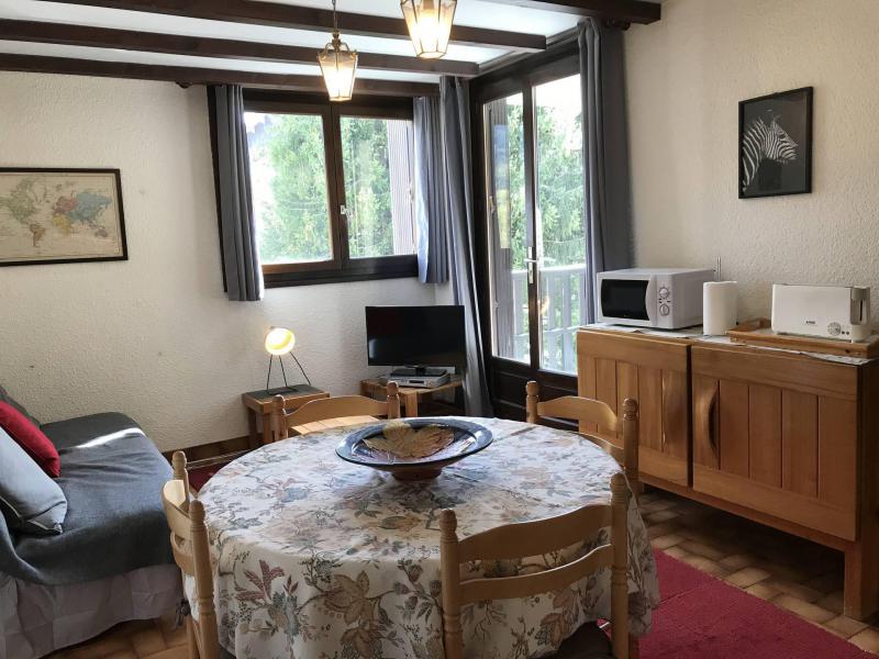 Urlaub in den Bergen 3-Zimmer-Holzhütte für 6 Personen (GEM1.517-212) - Résidence les Gémeaux I - Villard de Lans - Wohnzimmer