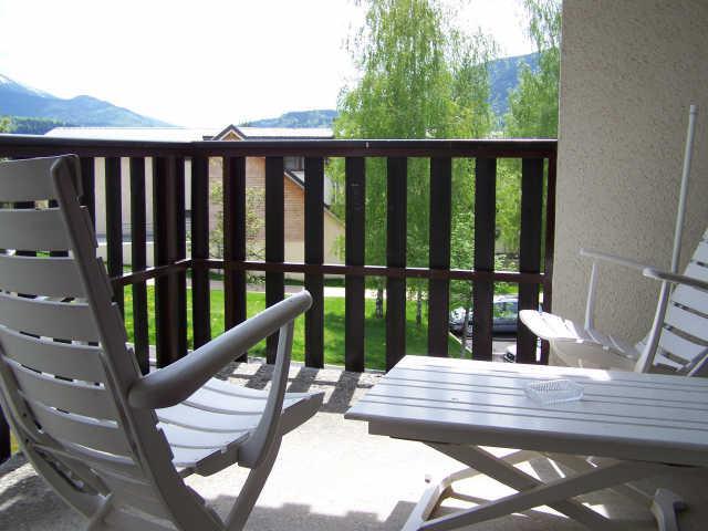 Vacances en montagne Appartement 3 pièces cabine 6 personnes (GEM1.517-212) - Résidence les Gémeaux I - Villard de Lans - Balcon