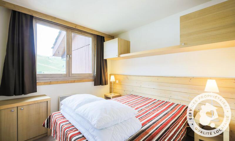 Аренда на лыжном курорте Апартаменты 2 комнат 6 чел. (Sélection 49m²-6) - Résidence les Gémeaux - Maeva Home - La Plagne - летом под открытым небом