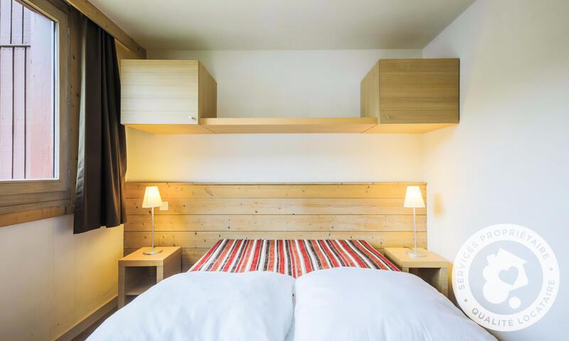 Vakantie in de bergen Appartement 2 kamers 6 personen (Sélection 49m²-6) - Résidence les Gémeaux - Maeva Home - La Plagne - Buiten zomer