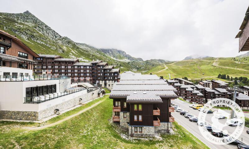 Location au ski Appartement 2 pièces 6 personnes (Sélection 49m²-6) - Résidence les Gémeaux - Maeva Home - La Plagne - Extérieur été