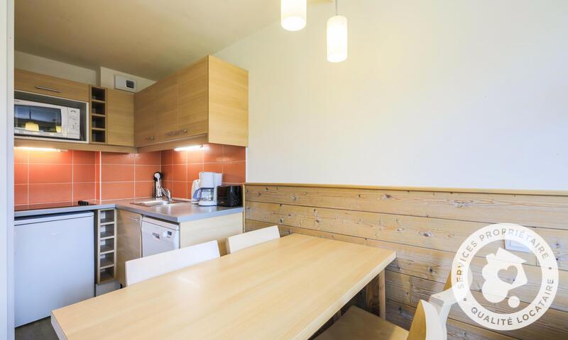 Skiverleih Studio für 4 Personen (Confort 23m²-1) - Résidence les Gémeaux - Maeva Home - La Plagne - Draußen im Sommer