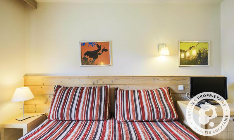 Vakantie in de bergen Appartement 2 kamers 5 personen (Confort 49m²) - Résidence les Gémeaux - Maeva Home - La Plagne - Buiten zomer