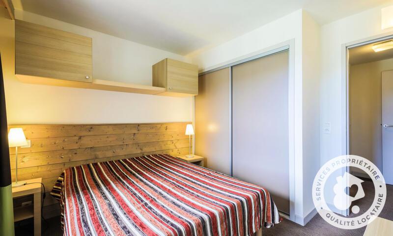 Rent in ski resort 2 room apartment 5 people (Confort 49m²) - Résidence les Gémeaux - Maeva Home - La Plagne - Summer outside