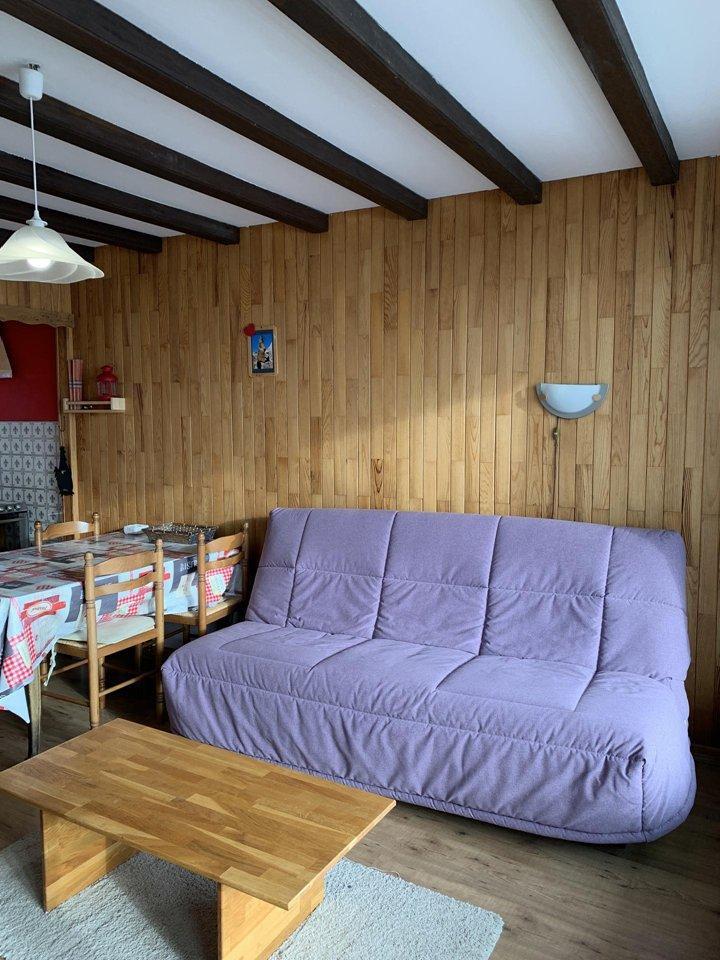 Vacances en montagne Studio 4 personnes (F4) - Résidence les Gémeaux - Alpe d'Huez - Séjour