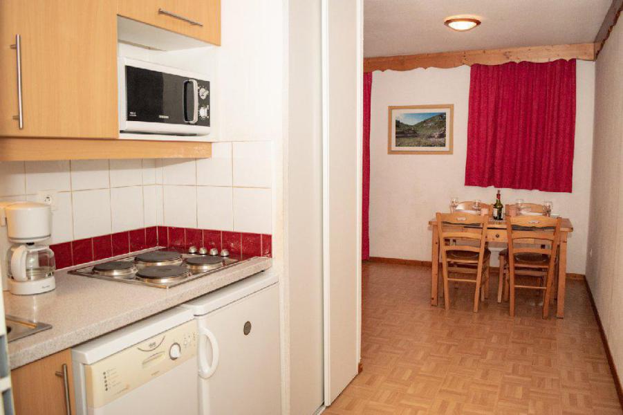 Holiday in mountain resort 2 room apartment 4 people (D3B0097) - Résidence les Gentianes - Puy-Saint-Vincent - Kitchenette