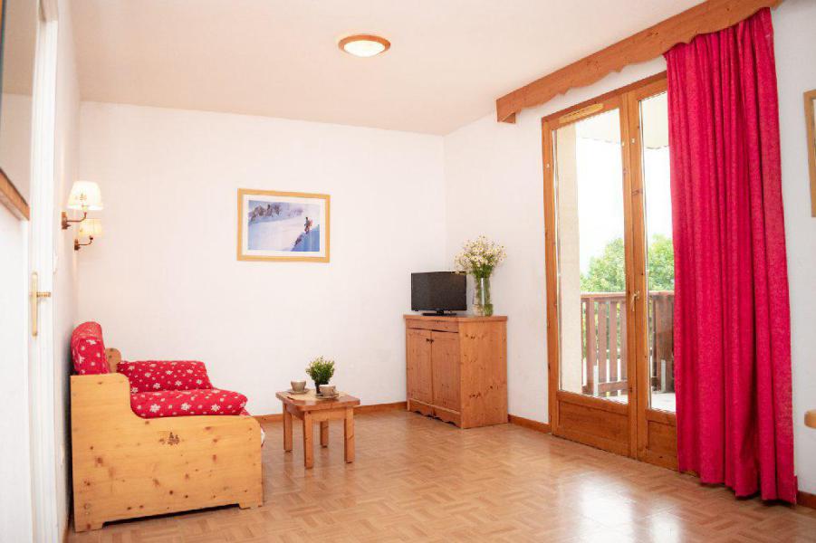 Holiday in mountain resort 2 room apartment 4 people (D3B0097) - Résidence les Gentianes - Puy-Saint-Vincent - Living room