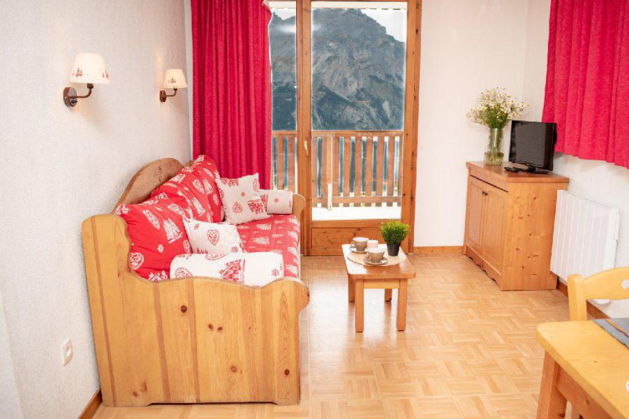Urlaub in den Bergen 2-Zimmer-Appartment für 4 Personen (D120104) - Résidence les Gentianes - Puy-Saint-Vincent - Unterkunft