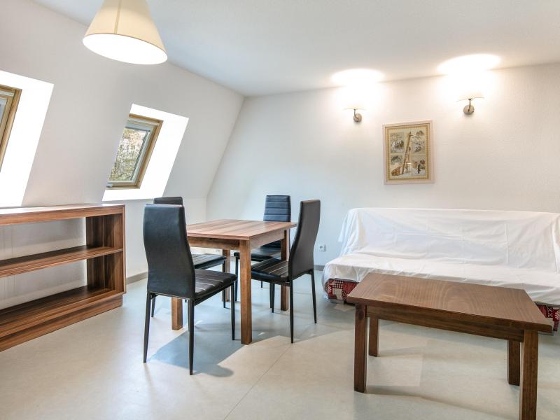 Urlaub in den Bergen 2-Zimmer-Appartment für 4 Personen () - Résidence les Gentianes - Gresse en Vercors - Esszimmer