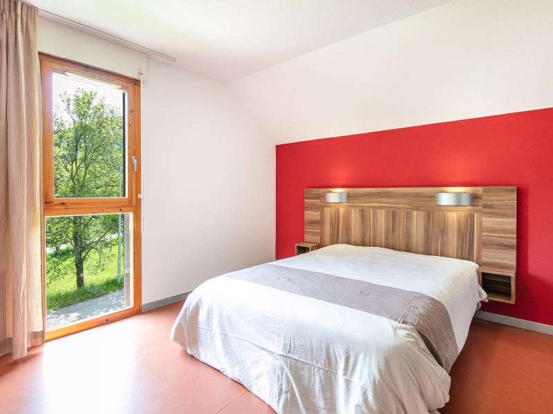 Holiday in mountain resort 3 room semi-detached chalet 4-6 people - Résidence les Gentianes - Gresse en Vercors - Bedroom