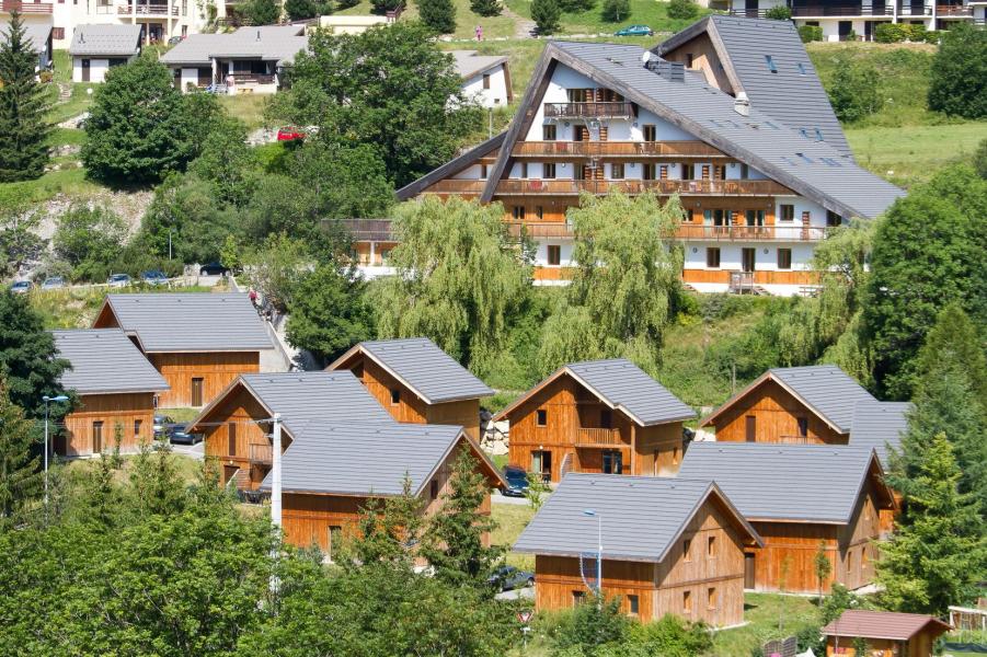 Location au ski Résidence les Gentianes - Gresse en Vercors - Extérieur été