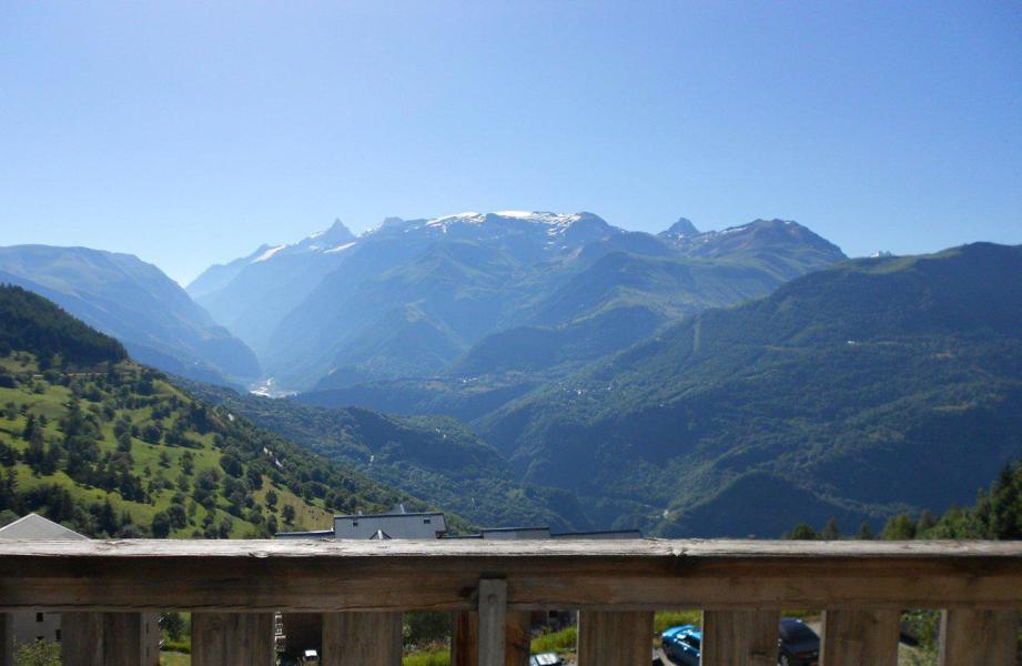 Wakacje w górach Studio z alkową 4 osoby (528) - Résidence les Gentianes - Auris en Oisans - Na zewnątrz latem