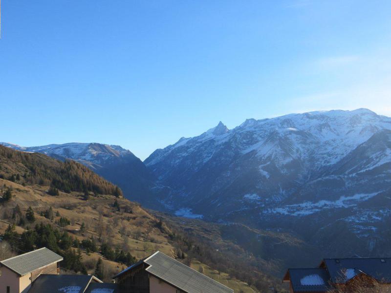 Vacanze in montagna Studio con alcova per 4 persone (142) - Résidence les Gentianes - Auris en Oisans - Esteriore estate