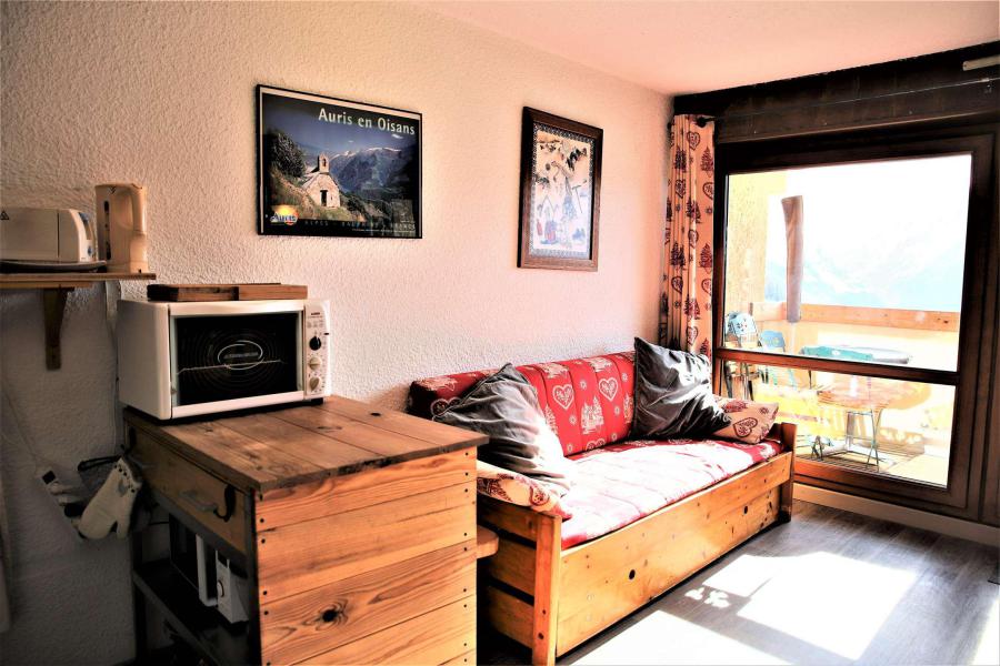 Каникулы в горах Квартира студия со спальней для 4 чел. (142) - Résidence les Gentianes - Auris en Oisans
