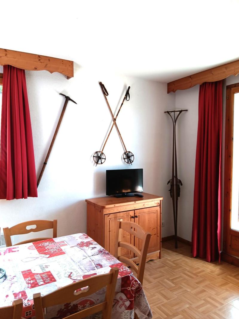 Vakantie in de bergen Appartement 4 kamers 8 personen (A120009) - Résidence les Gentianes - Puy-Saint-Vincent