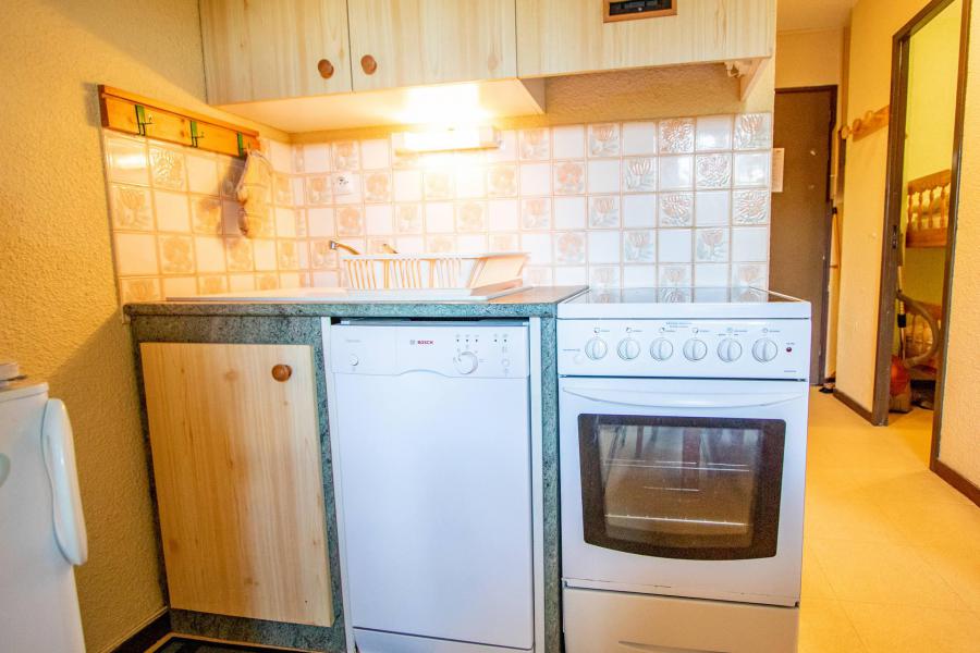 Vacaciones en montaña Apartamento cabina para 4 personas (GE09G) - Résidence les Gentianes - La Norma - Kitchenette