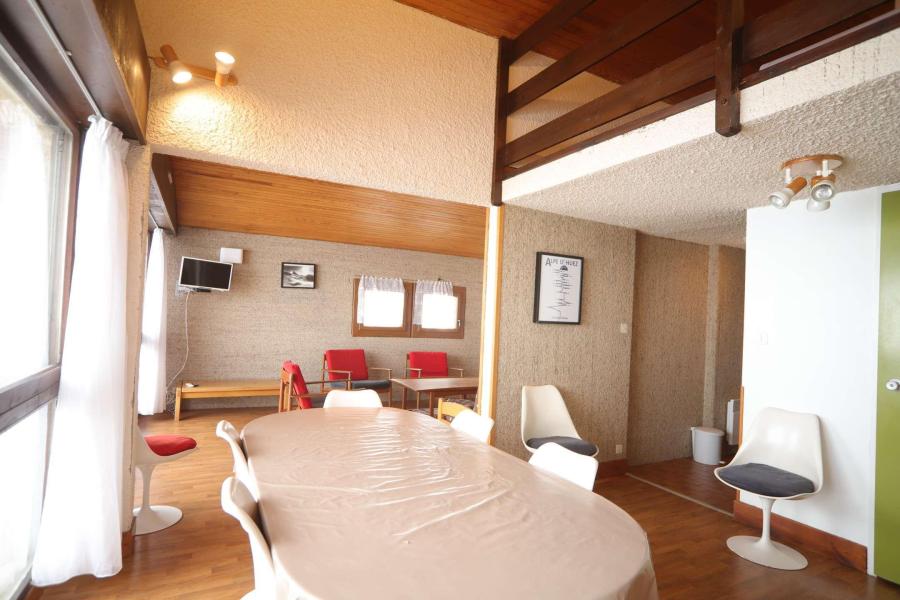 Vacaciones en montaña Apartamento dúplex 5 piezas 10 personas (633) - Résidence les Gentianes - Auris en Oisans - Estancia