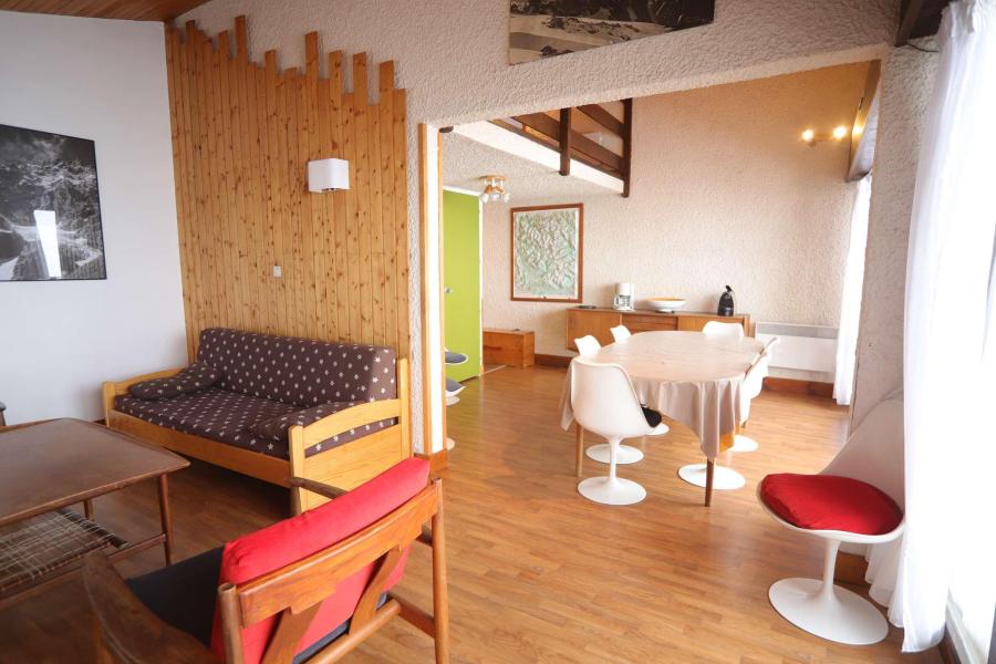 Vacaciones en montaña Apartamento dúplex 5 piezas 10 personas (633) - Résidence les Gentianes - Auris en Oisans - Estancia