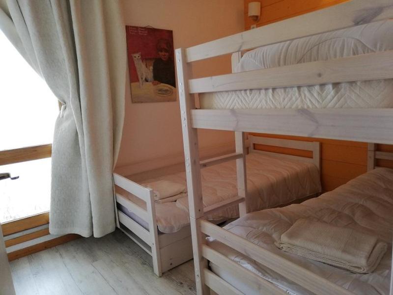 Vakantie in de bergen Appartement 2 kamers 6 personen (F18) - Résidence les Gentianes - La Plagne - Cabine